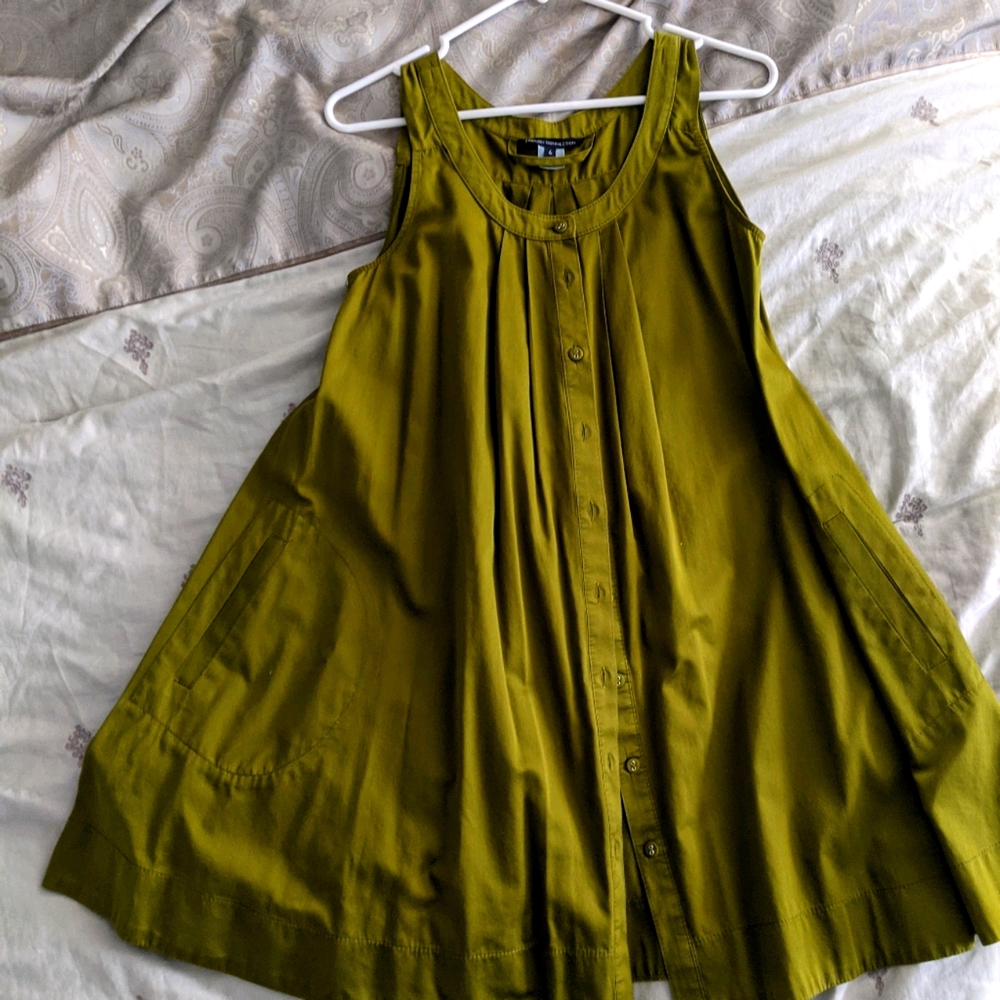 French connection shirt dress